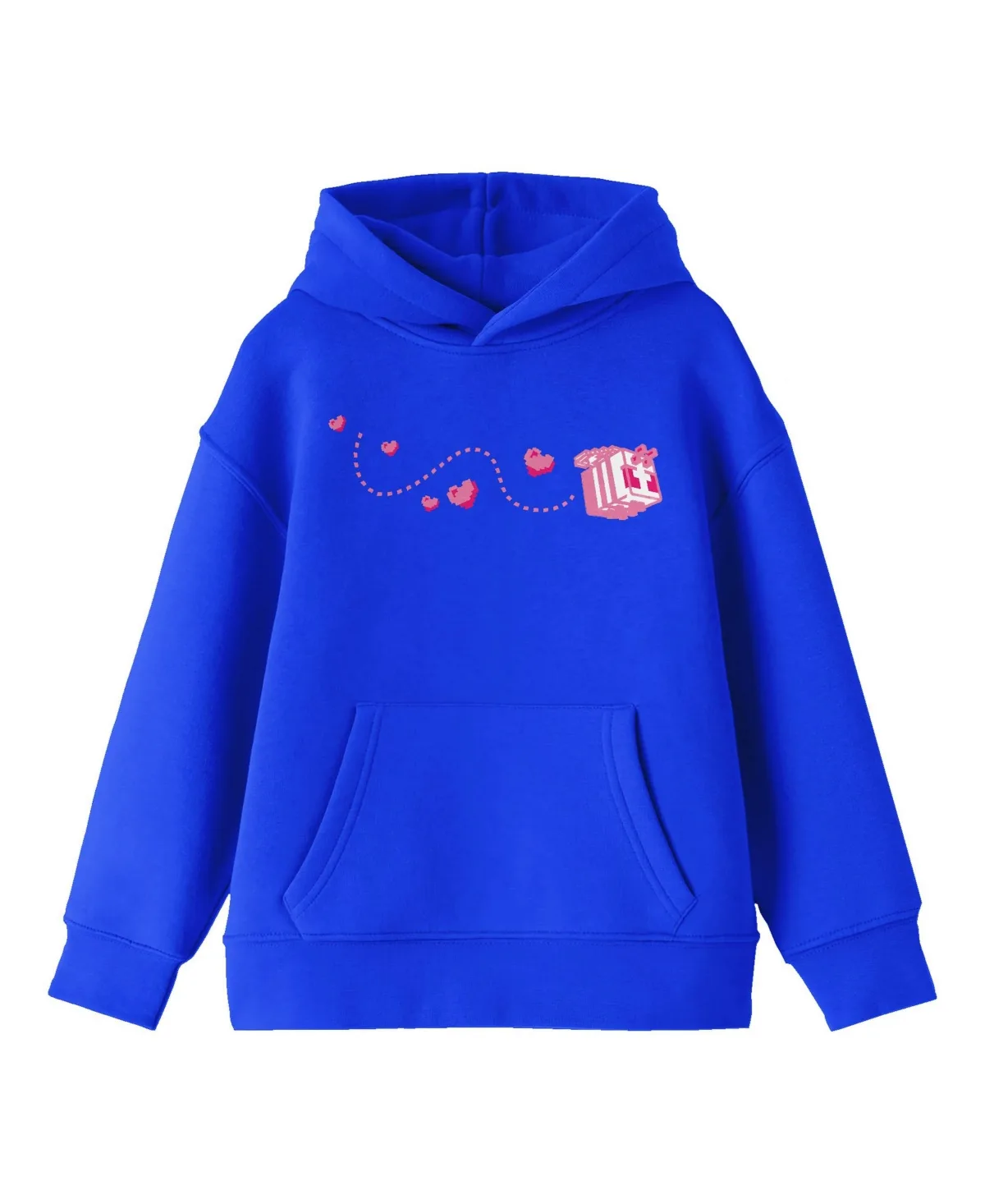 Block Butterfly Flying Graphic Hoodie by Minecraft