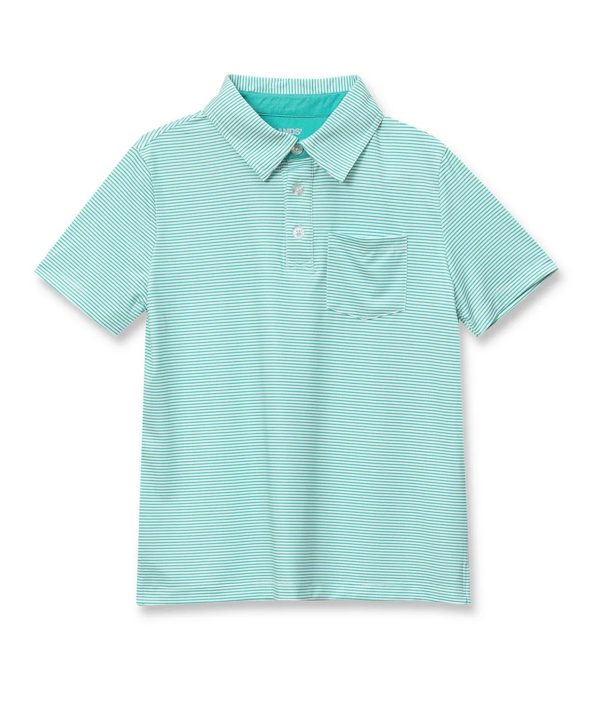 Short Sleeve Adventure Performance Polo Shirts by Lands' End