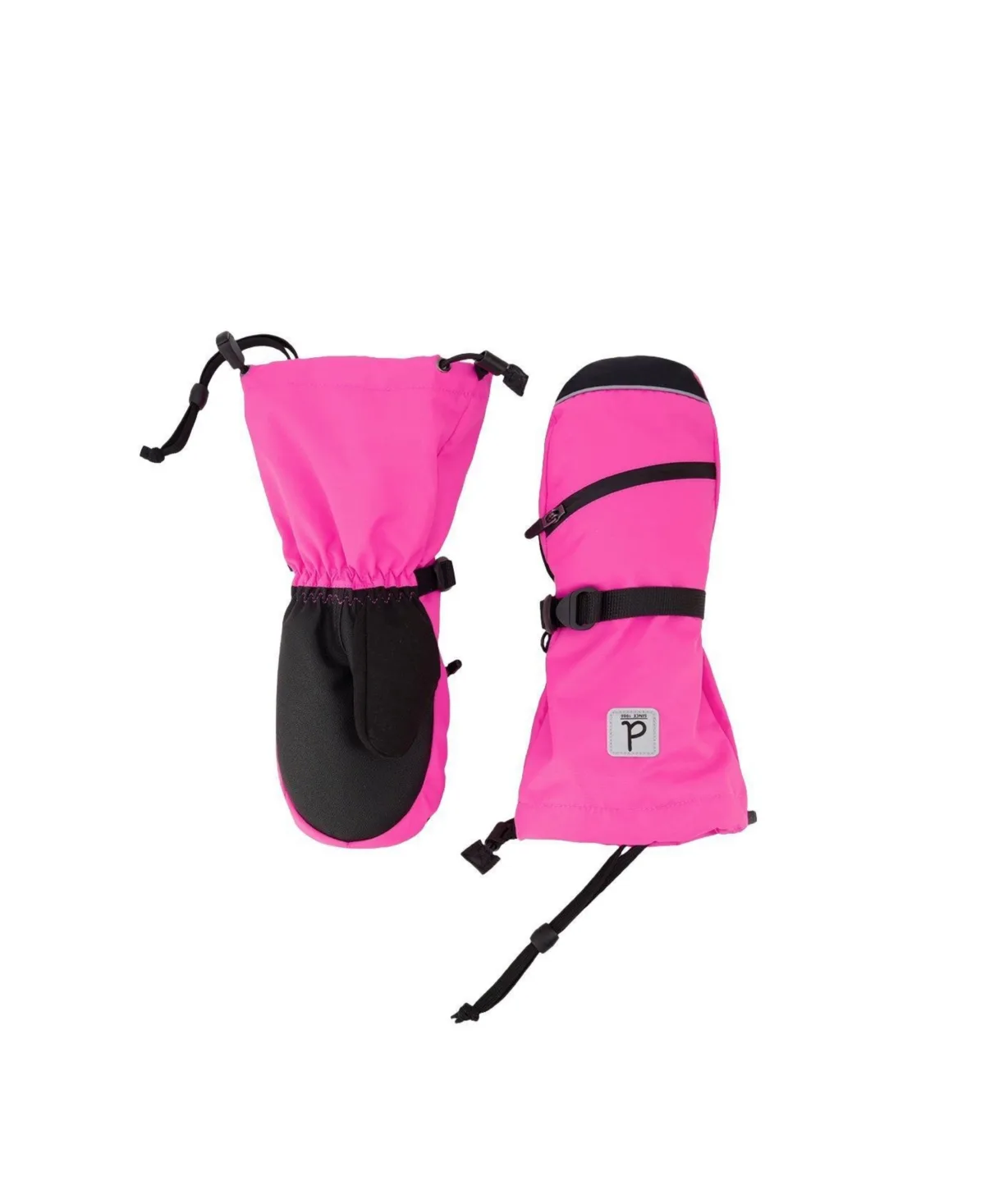Teknik Winter Mittens by Deux Par Deux
