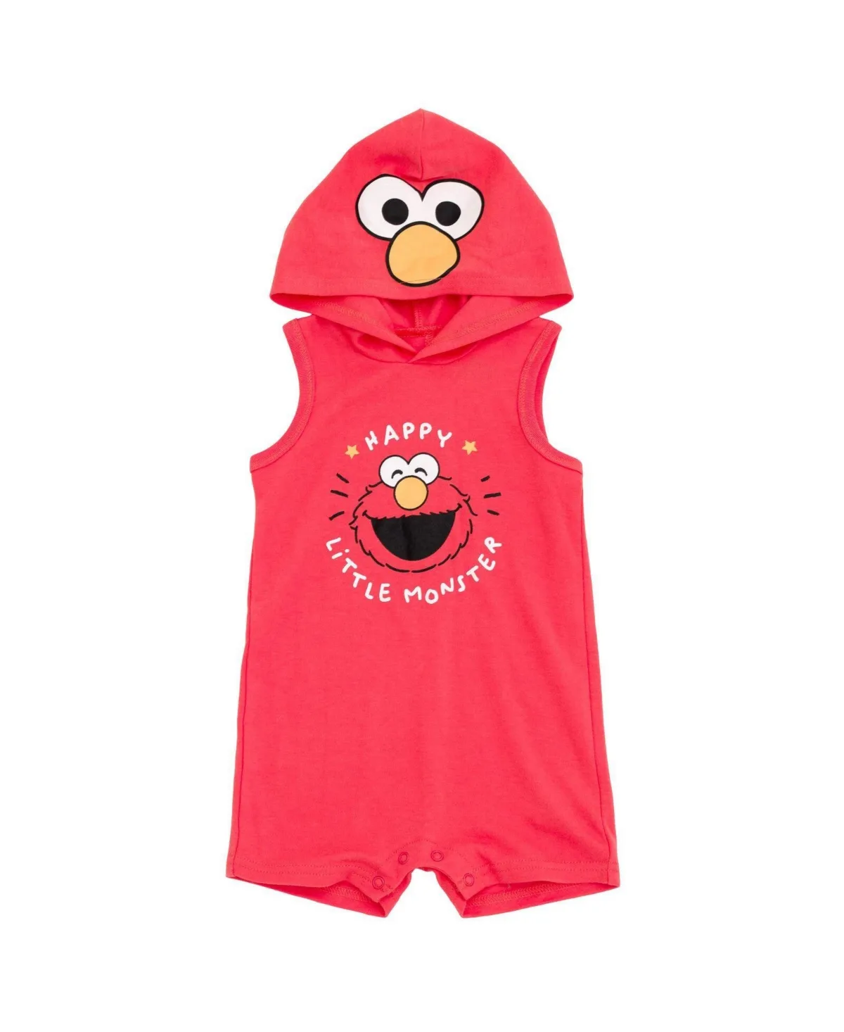 Cosplay Sleeveless Hooded Romper by Sesame Street