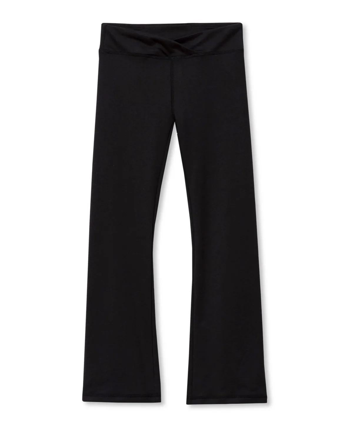 High Waisted Active Flare Leggings by Lands' End