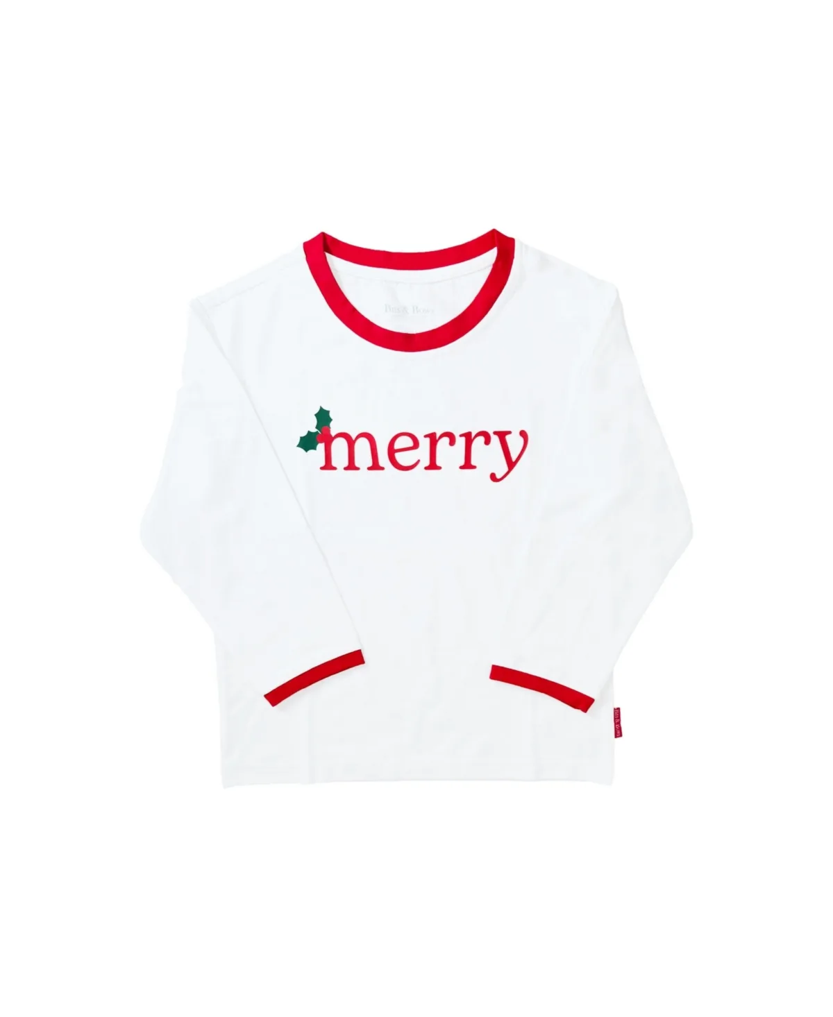 Merry Long Sleeve T-Shirt by Bits & Bows