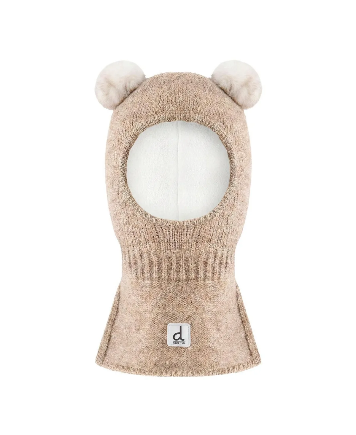 Knit Bear Balaclava by Deux Par Deux