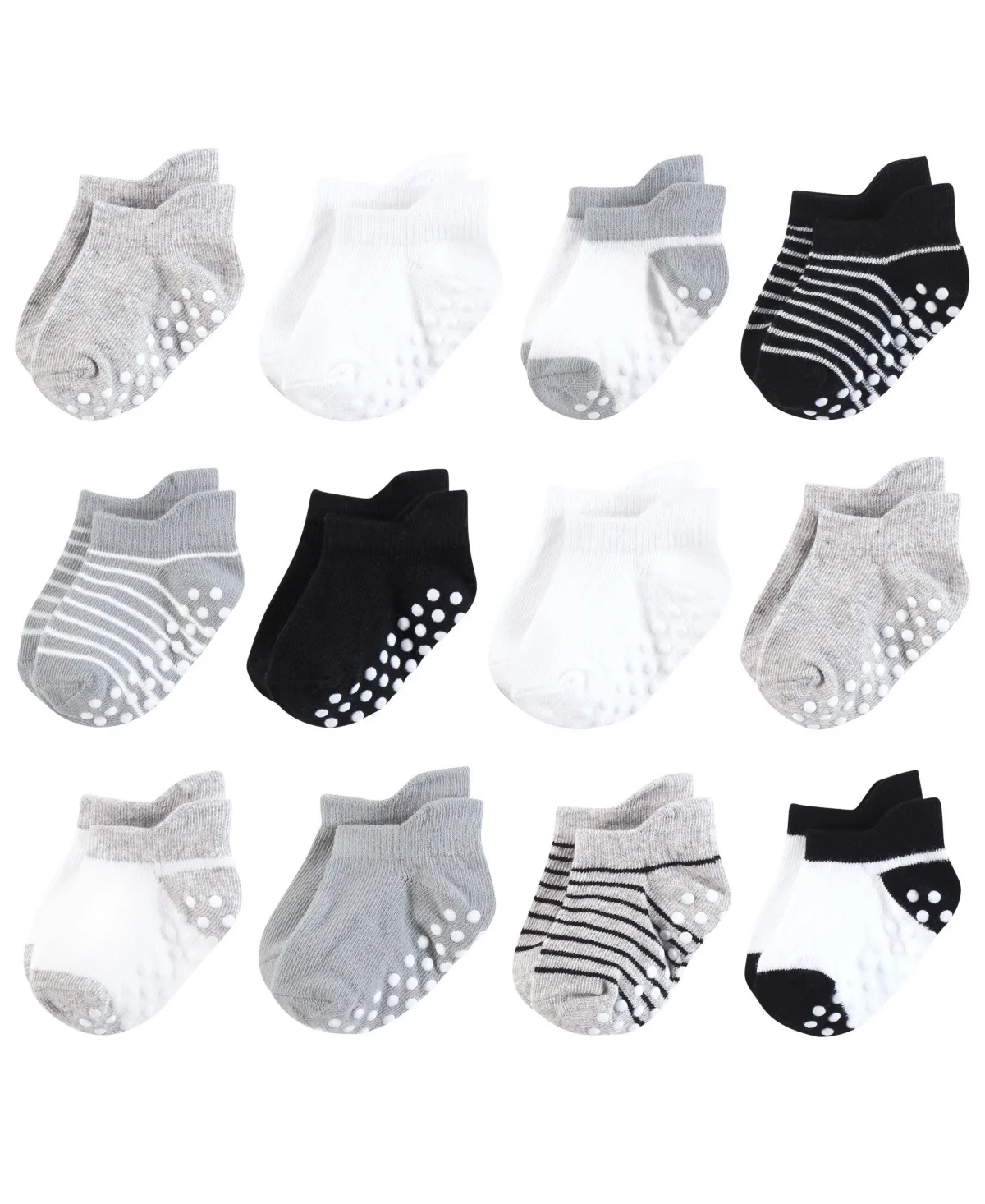 Hudson Non Skid Hidden Ankle Socks by Hudson Baby