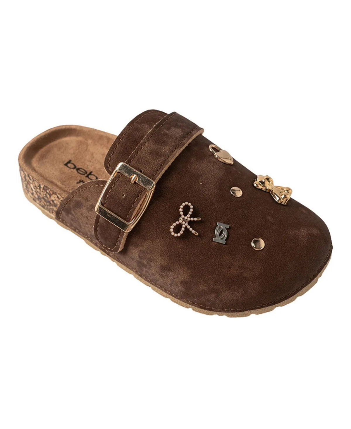Footbed Sandal with Decorative Ornaments by Bebe