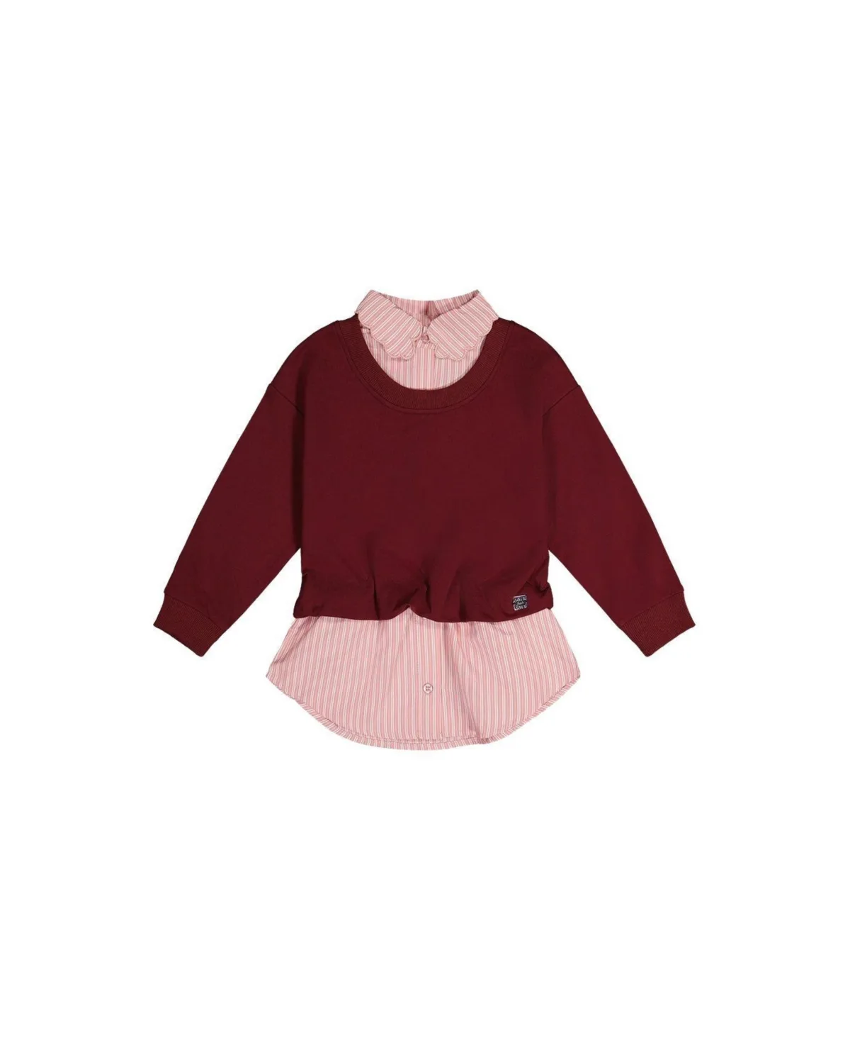 Fake Two Layer Sweater by Deux Par Deux