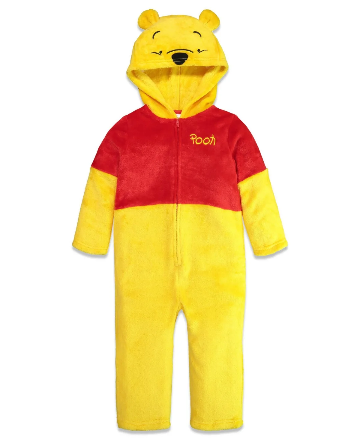 Disney Tigger Eeyore Fleece Zip Up Coverall by Winnie The Pooh