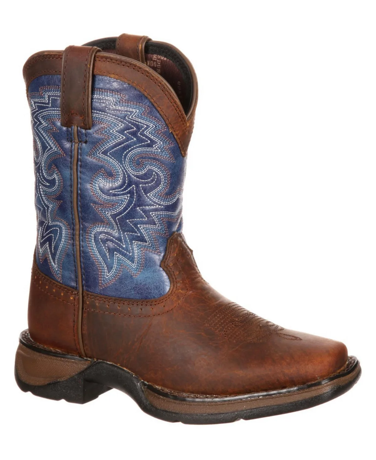 Lil' Rebel Western Boot by Durango