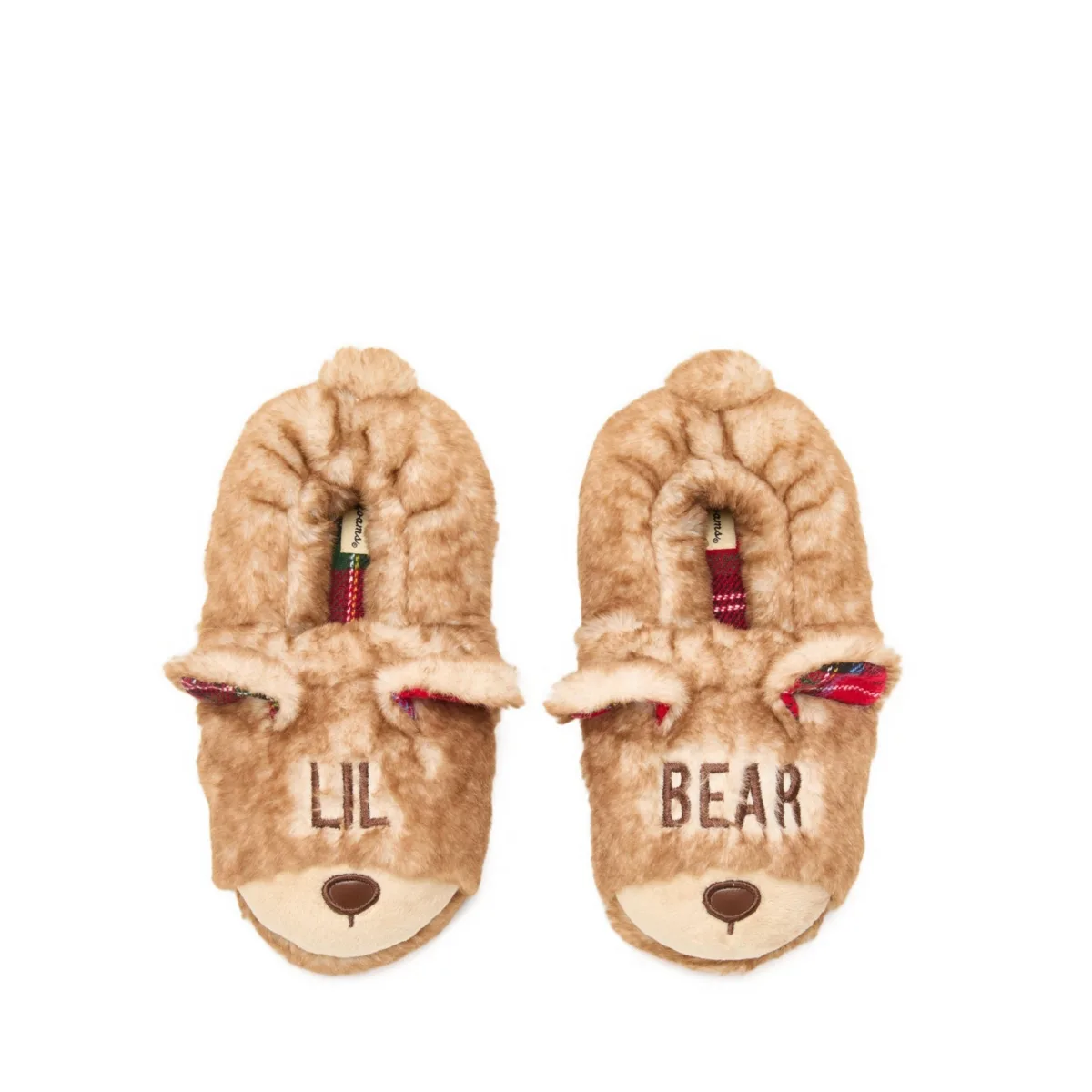 Lil Bear Closed Back Slipper by Dearfoams