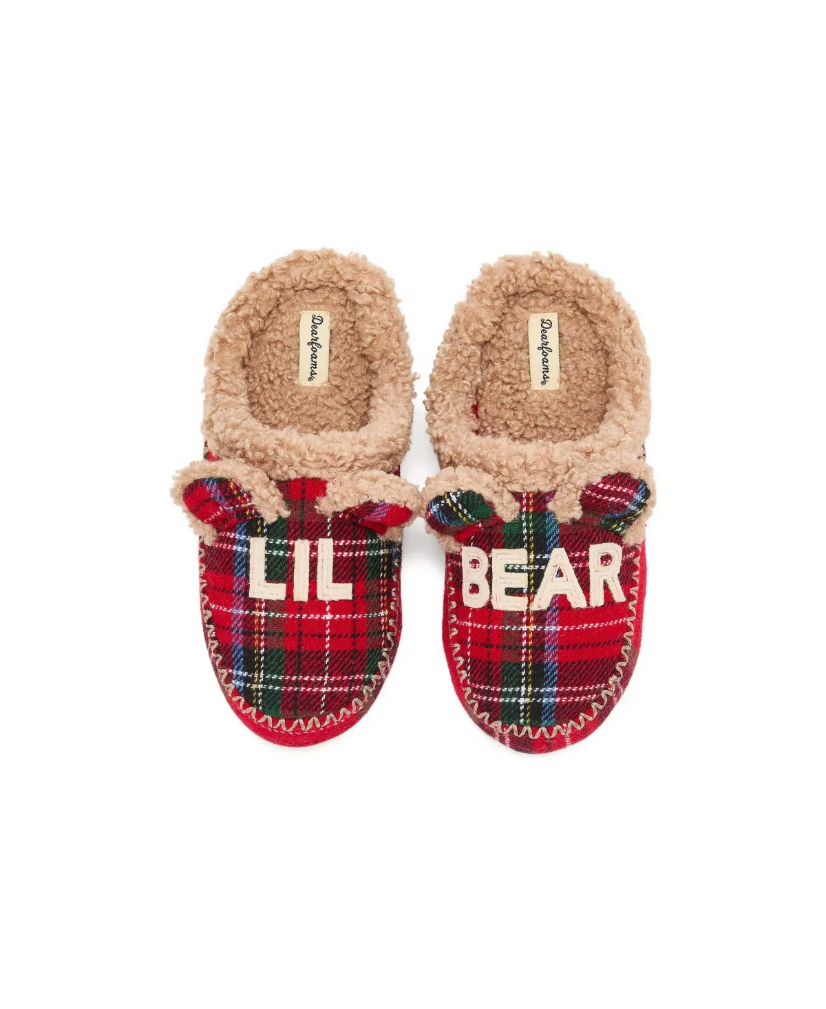 Lil Bear Clog Slipper by Dearfoams
