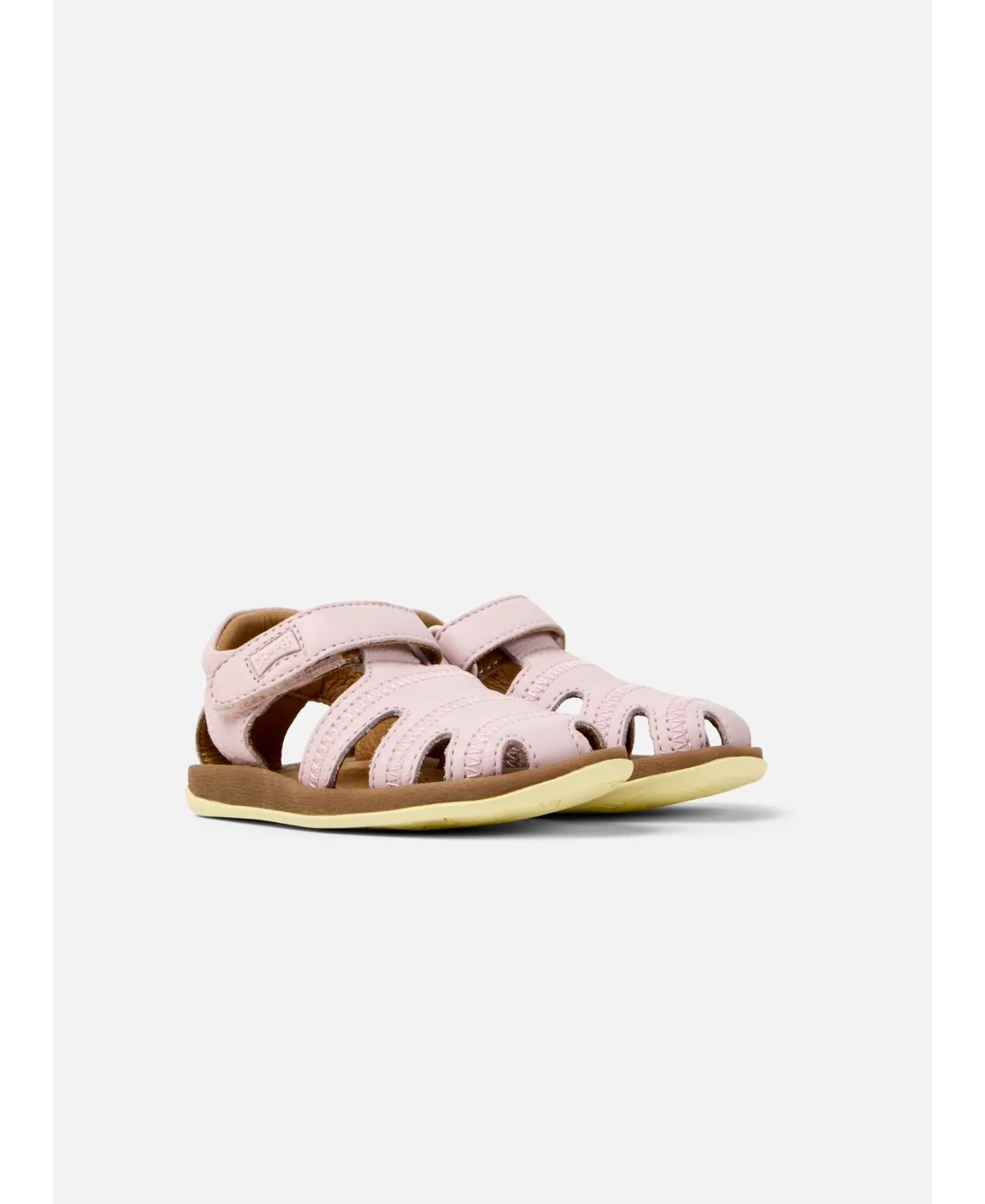 Bicho First Walker Leather Fisherman Sandals by Camper