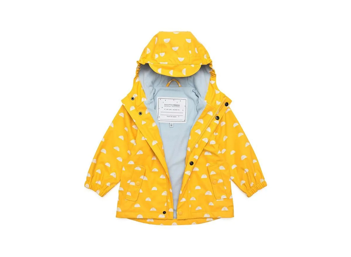 Sun Cloud Recycled Waterproof Raincoat by Snapper Rock