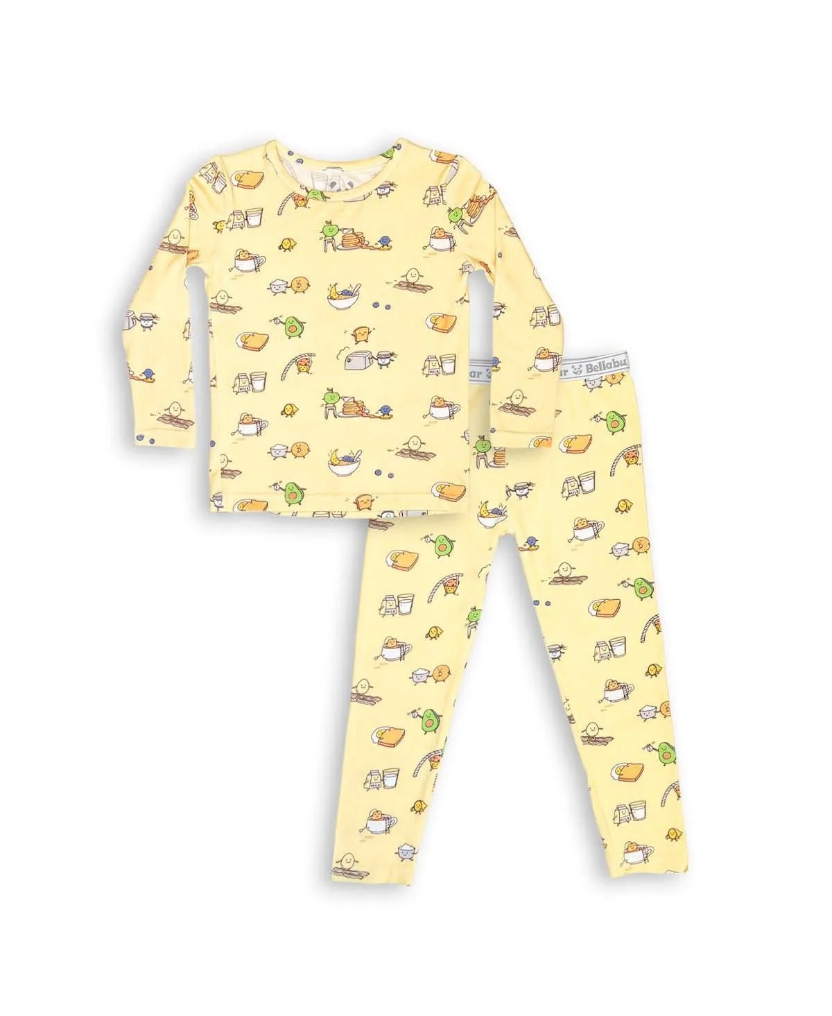 Love You Brunches Set of 2 Piece Pajamas by Bellabu Bear