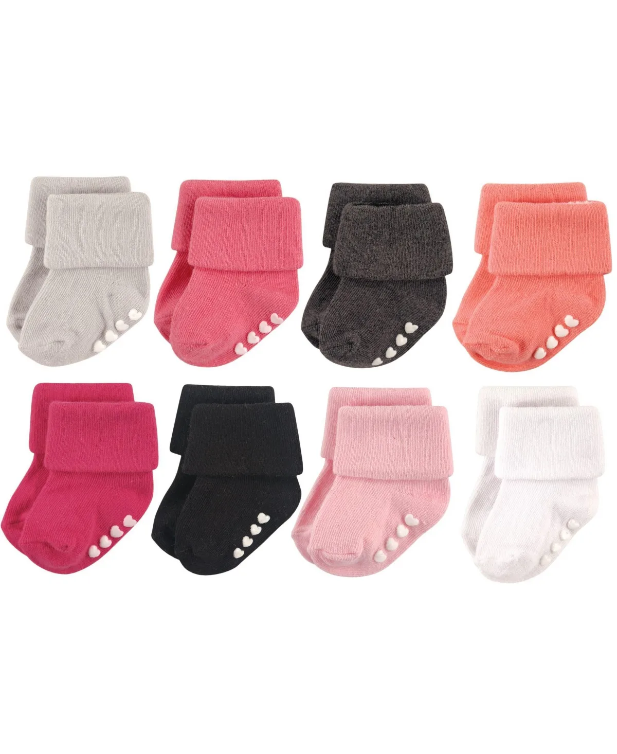 Hudson 8-Pack Cuff Socks by Hudson Baby