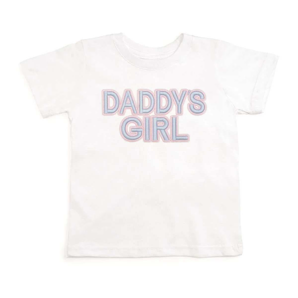 Daddy's Girl Patch Short Sleeve T-Shirt by Sweet Wink