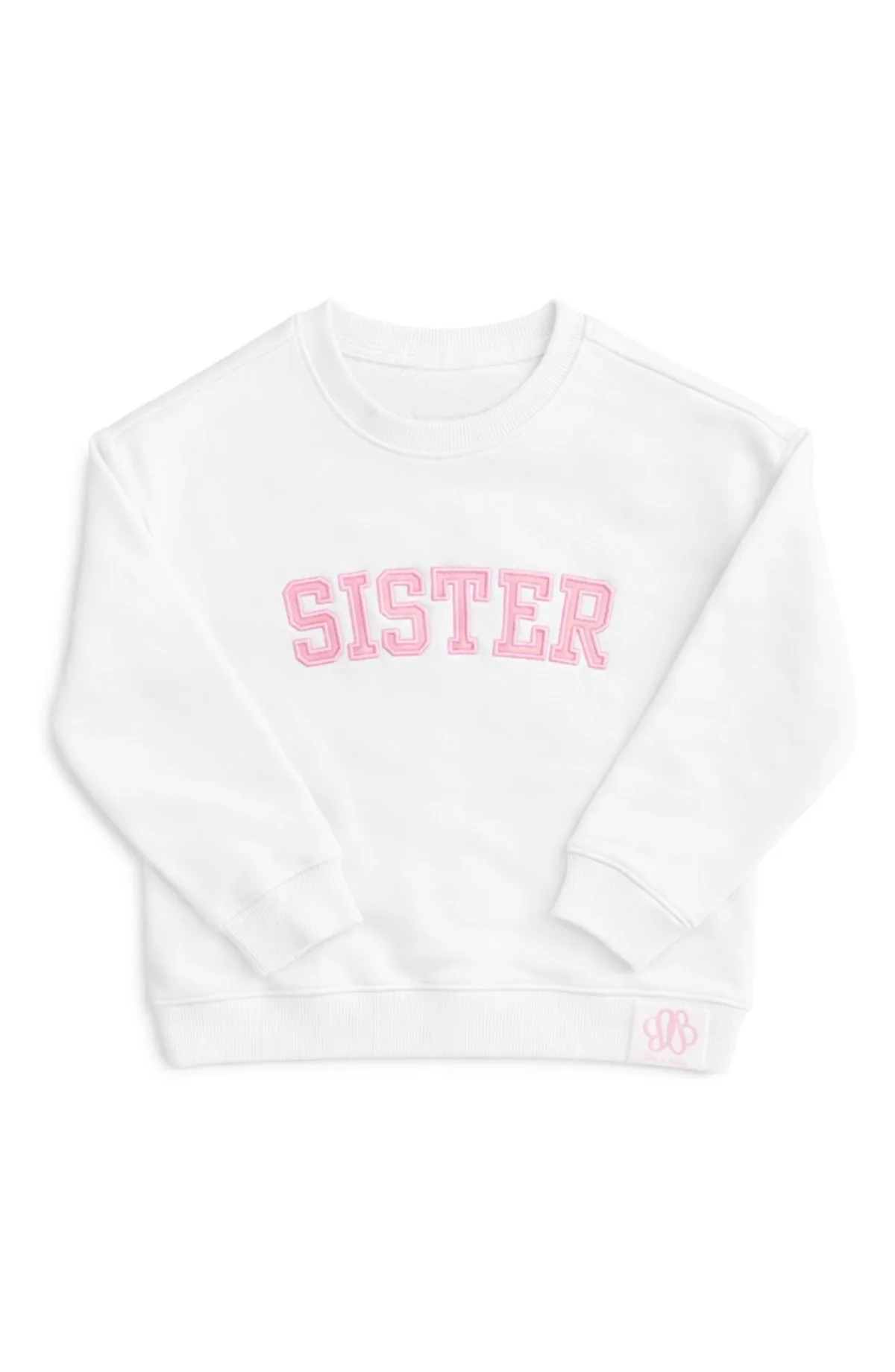 Little/Big Sister Sweatshirt by Bits & Bows