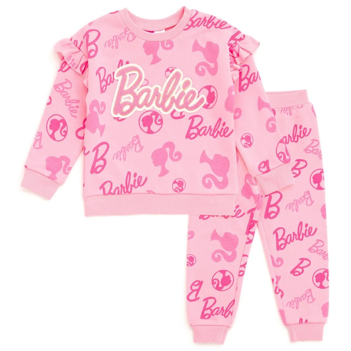 Fleece Sweatshirt and Jogger Pants Outfit Set by Barbie