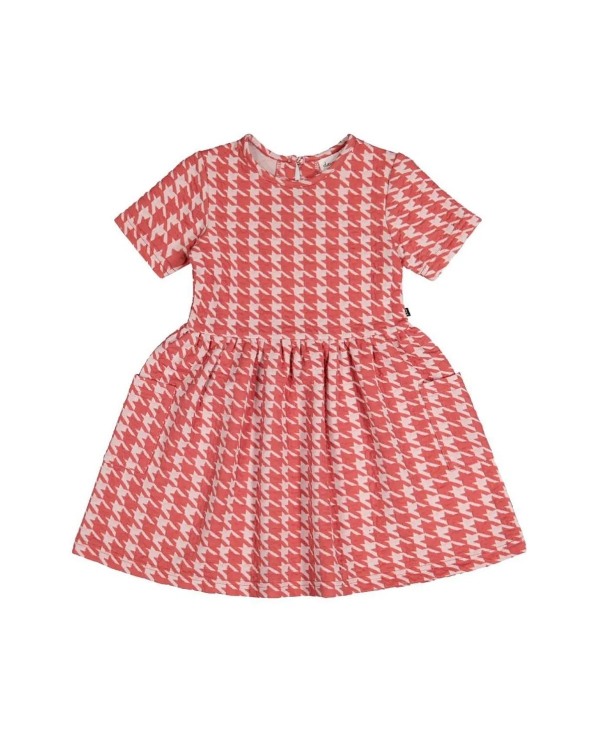 Short Sleeve Dress by Deux Par Deux