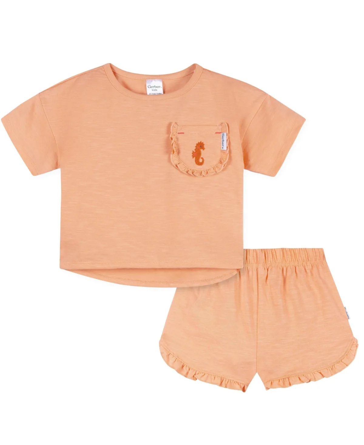 2-Piece Pocket Tee and Shorts Set by Gerber