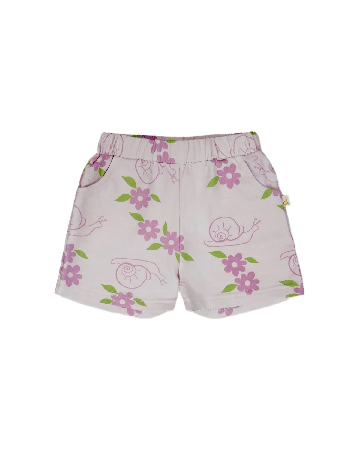 Striped Shorts by Deux Par Deux