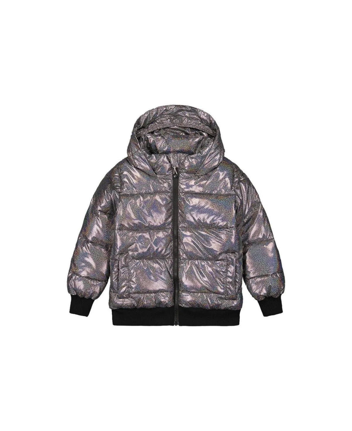 Winter Puffy Jacket Glitter by Deux Par Deux