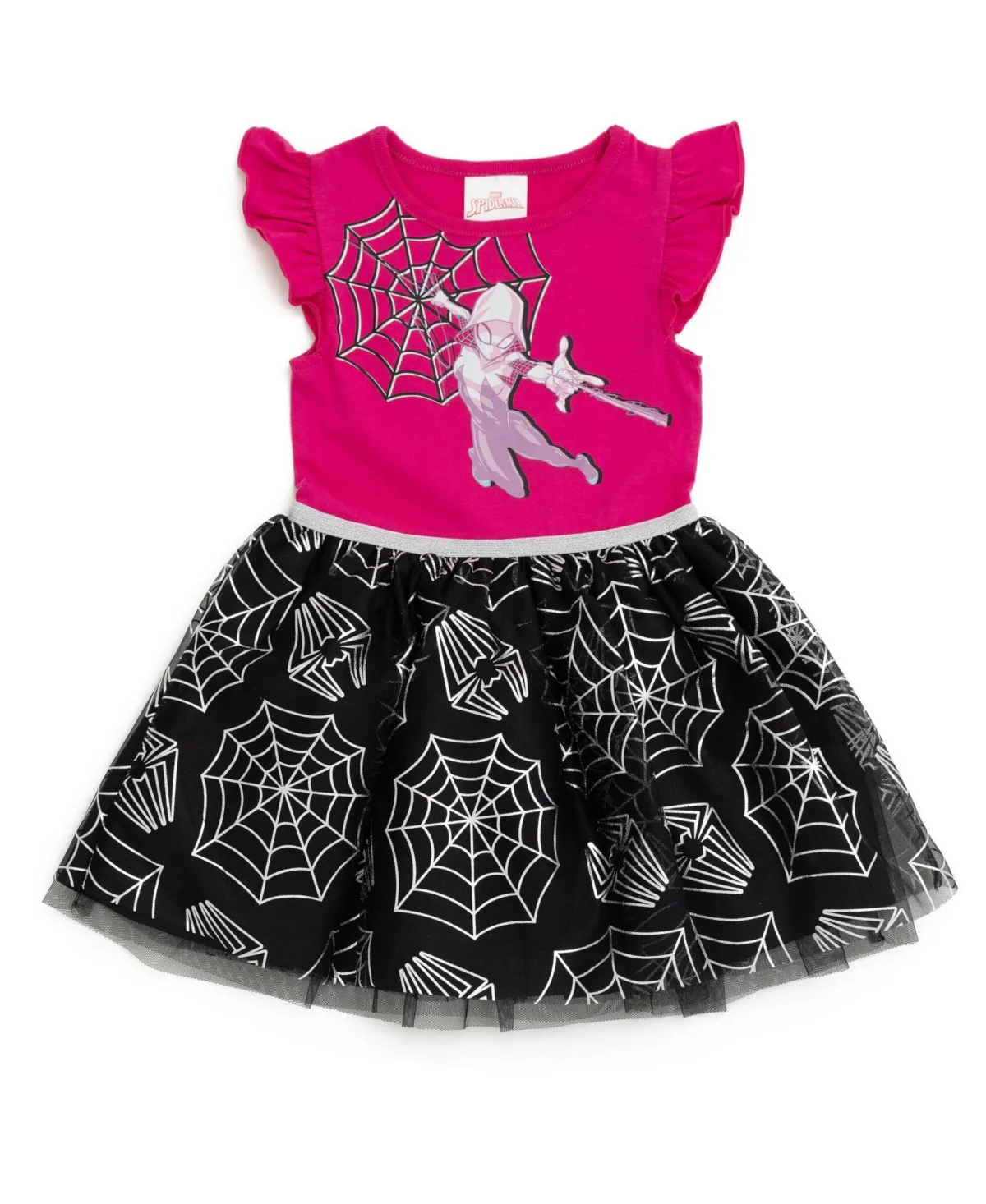 Marvel Spider-Man Ghost Spider Tulle Tutu Dress by Spider-man