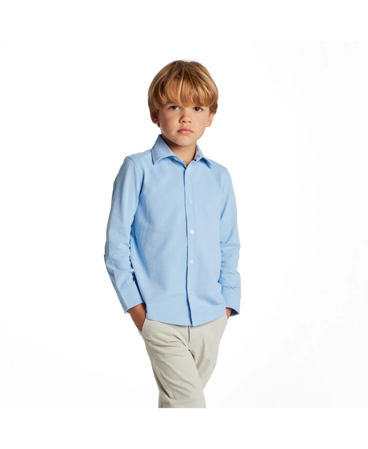Andy and Evan Knit-Tech Shirt by Andy & Evan