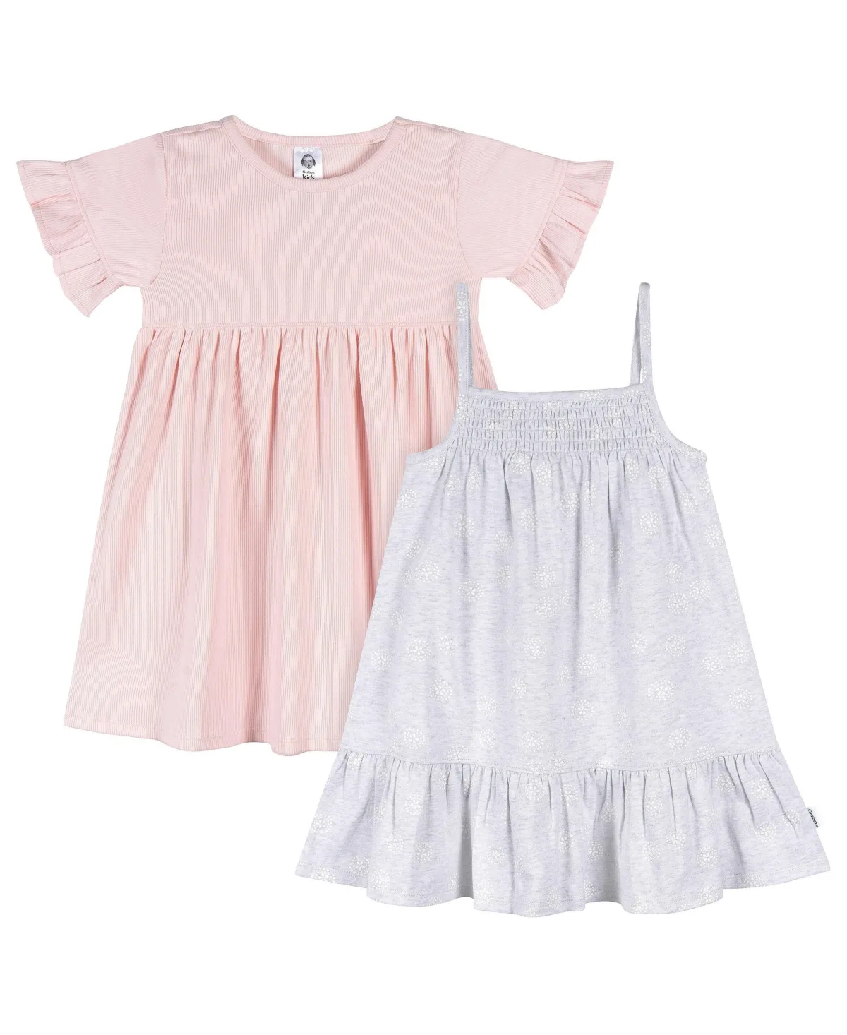 Short Sleeve and Sleeveless Dress, 2 Pack by Gerber
