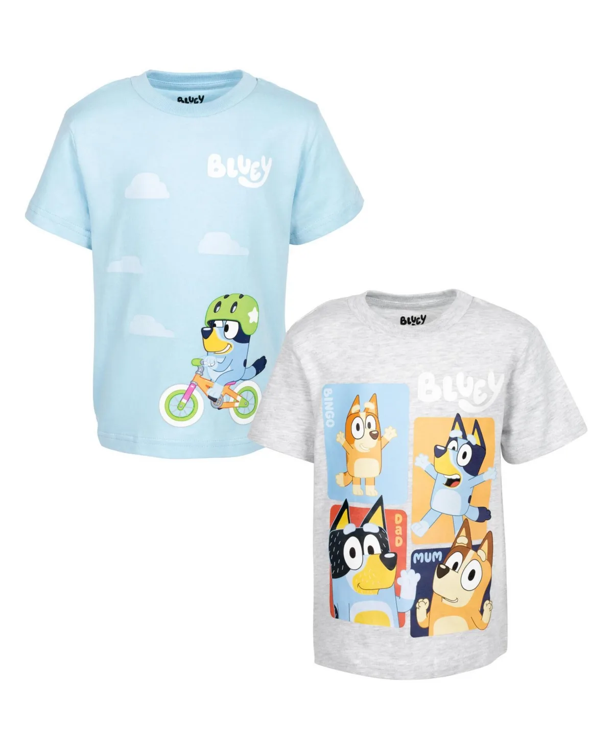 2 Pack T-Shirts by Bluey