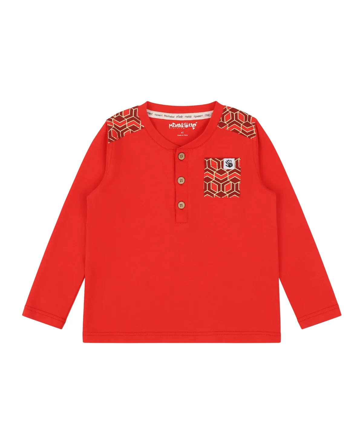 Henley by Mixed Up Clothing