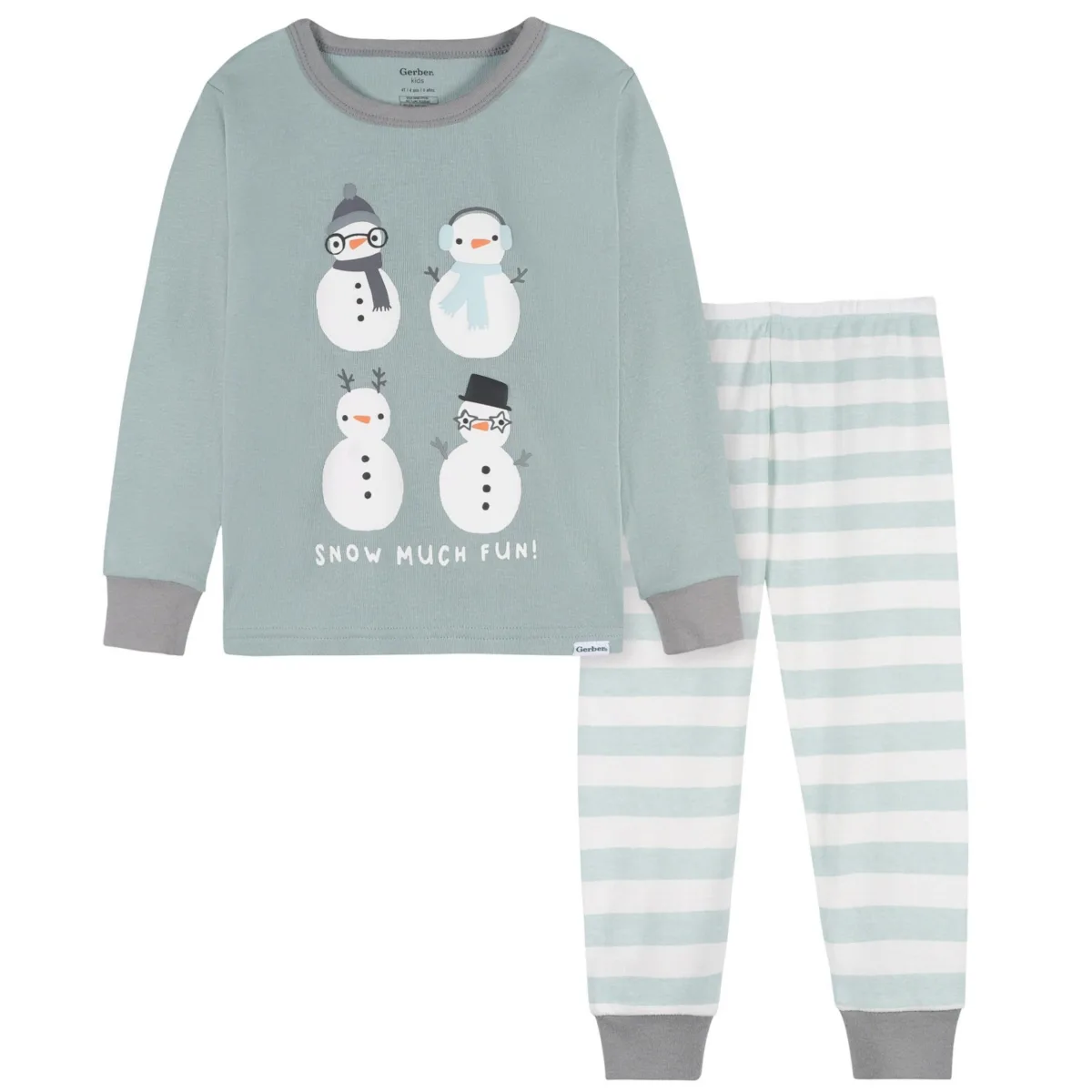 2-Piece Snug Fitting Pajama Set by Gerber