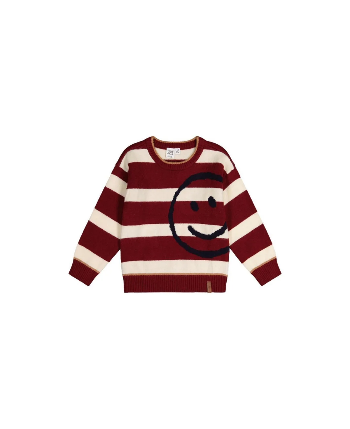 Knit Sweater Striped by Deux Par Deux
