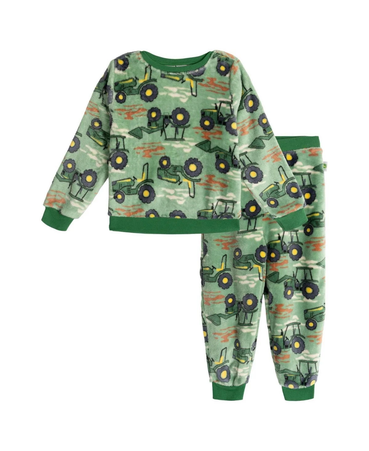 2-Piece Fleece Sweatshirt and Pants Set by John Deere