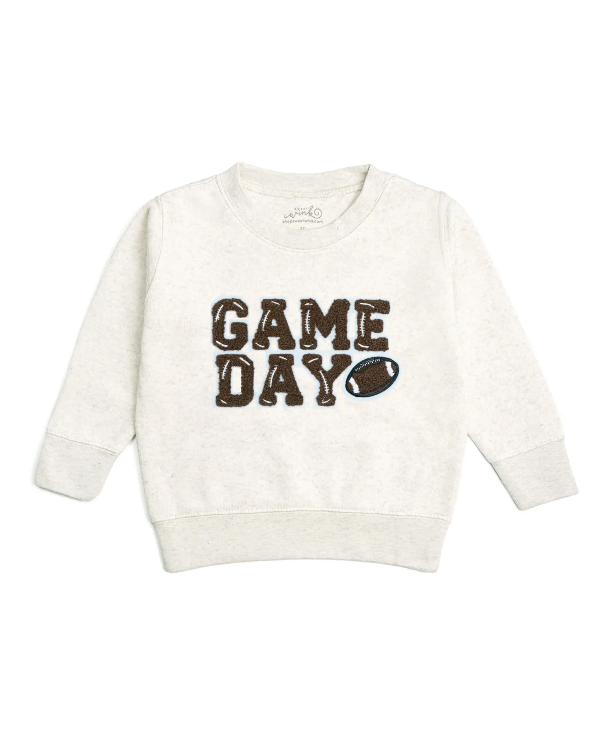 Game Day Patch Sweatshirt by Sweet Wink