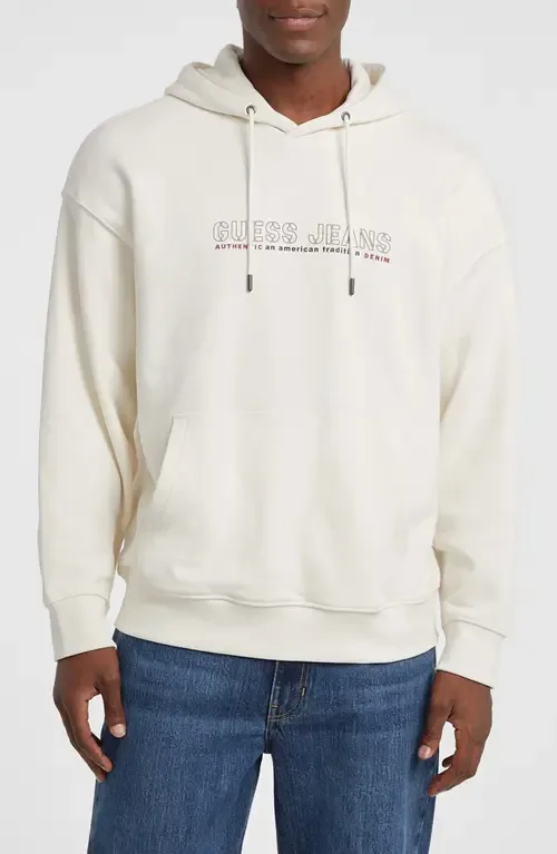 Outline Logo Hoodie by GUESS JEANS