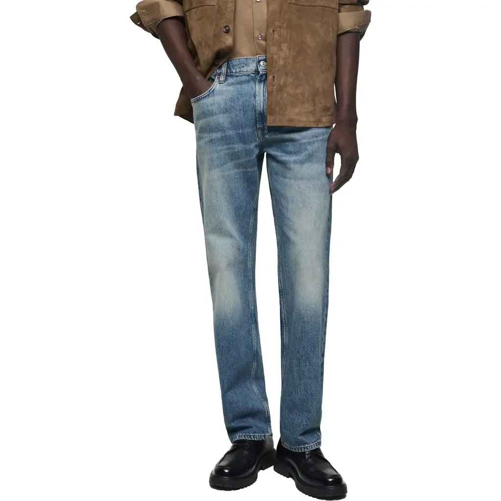 Straight Leg Jeans by MANGO