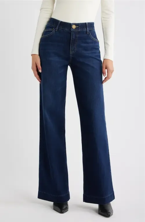 Sam High Waist Wide Leg Jeans