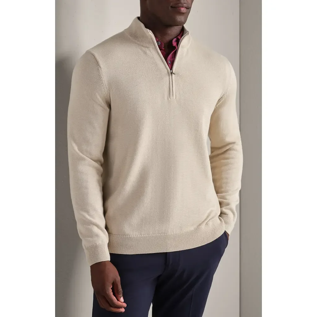 Commuter Quarter Zip Sweater by Rhone