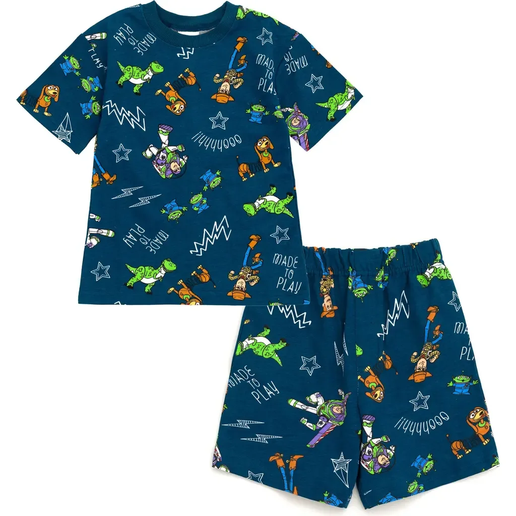 Pixar 2-Piece Tee and Shorts Set by Disney