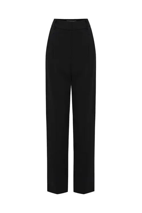 Wide Leg Pants by Exquise