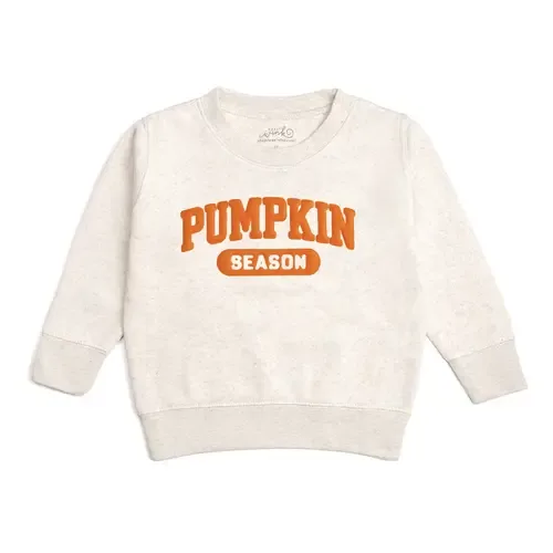 Pumpkin Season Puff Ink Sweatshirt by Sweet Wink