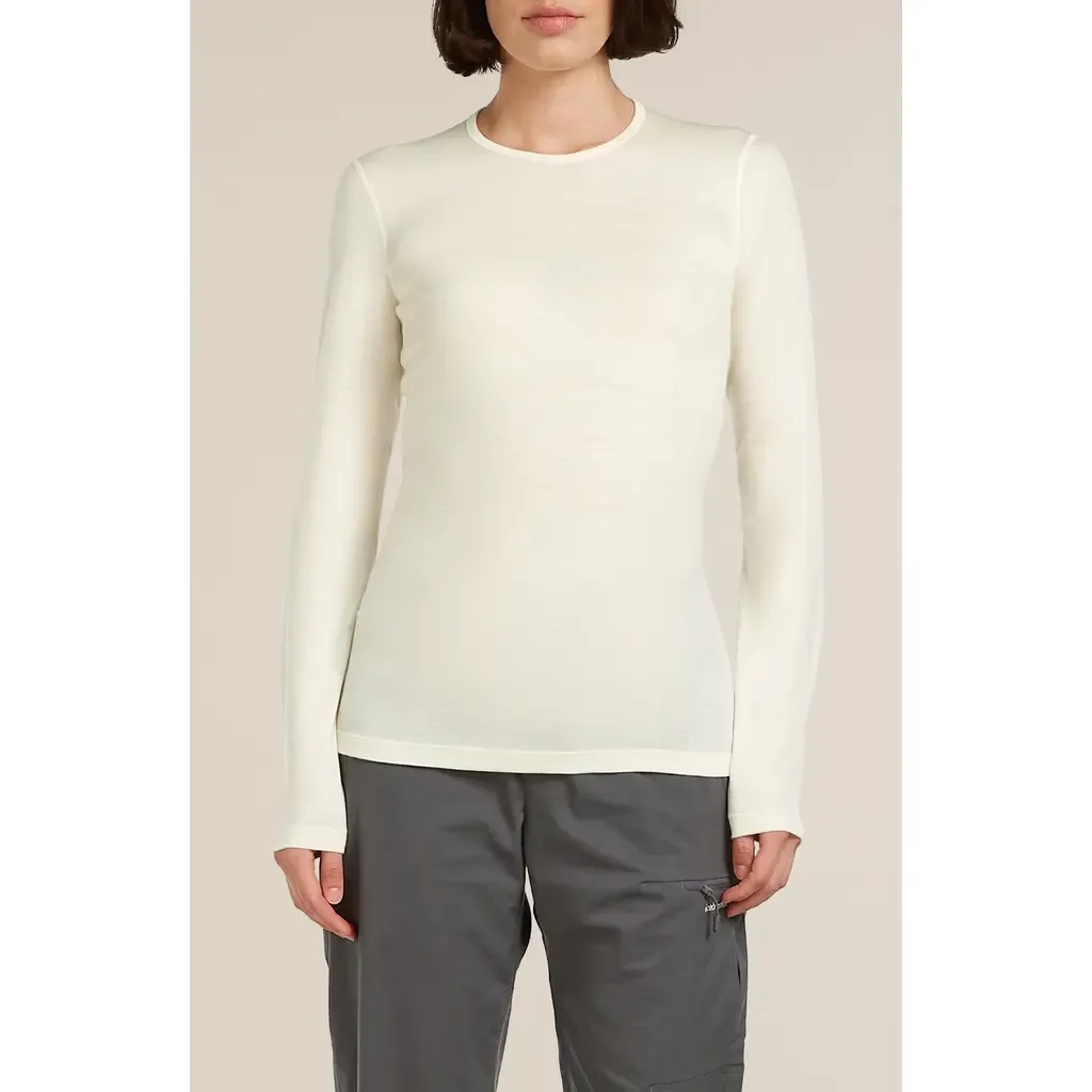 Oasis Long Sleeve Merino Wool Top by Icebreaker