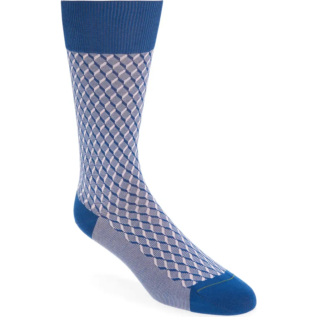 Vaughan Cotton Blend Dress Socks by Pantherella