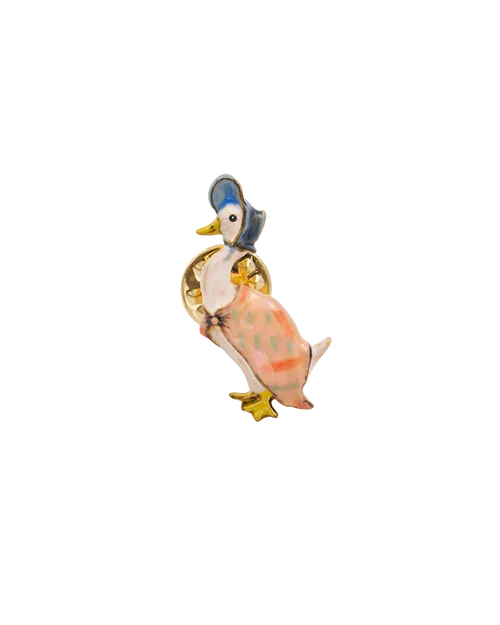 Fable England x Peter Rabbit Jemima Brooch by Fable England