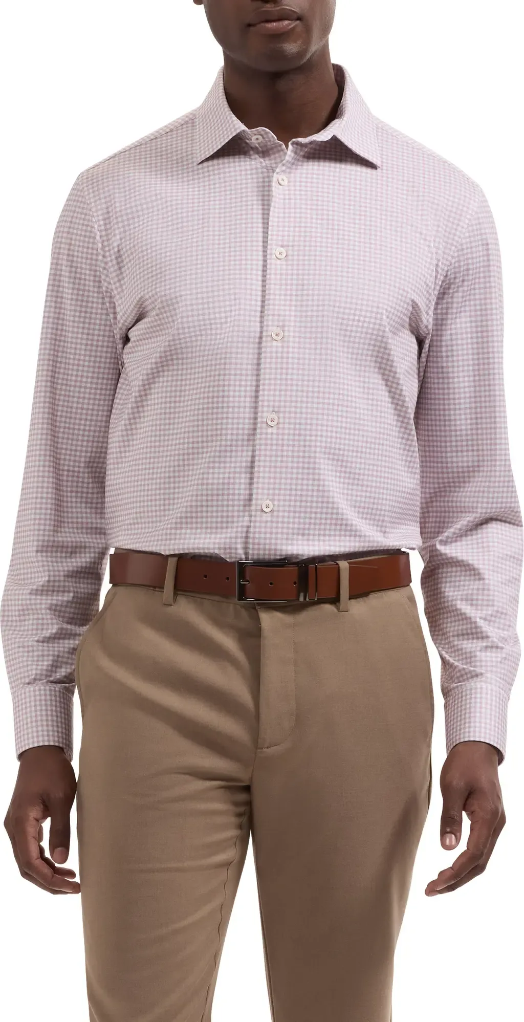 James OoohCotton® Gingham Button-Up Shirt