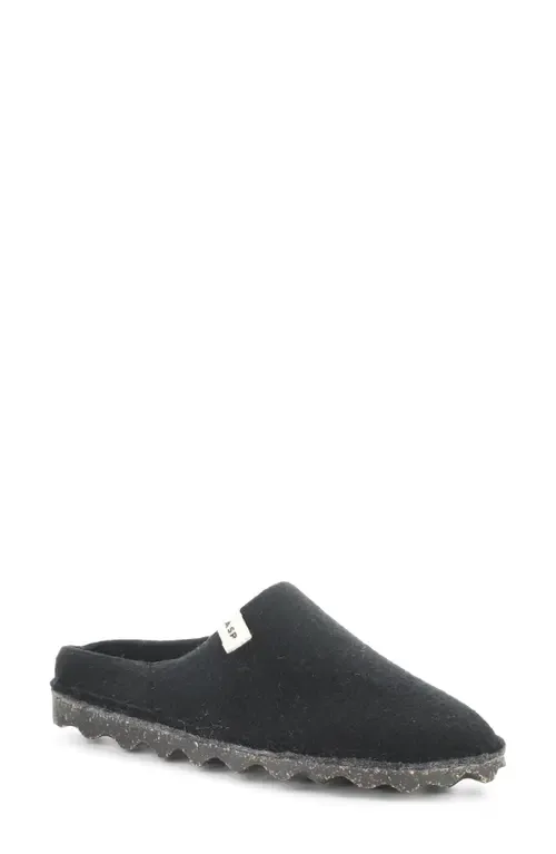Natura Wool Felt Mule by Asportuguesas by Fly London