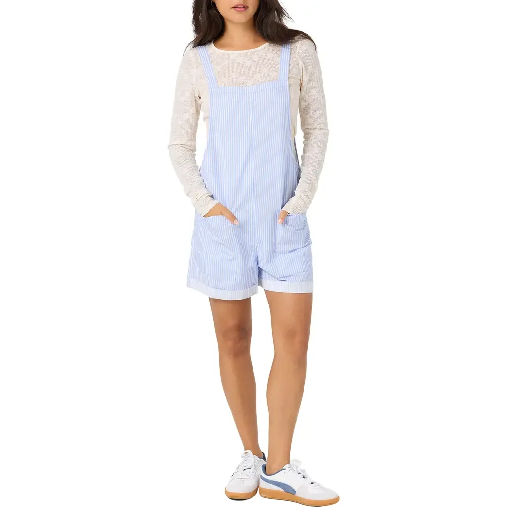 Summerlin 2 Cotton & Linen Shortalls by O'Neill