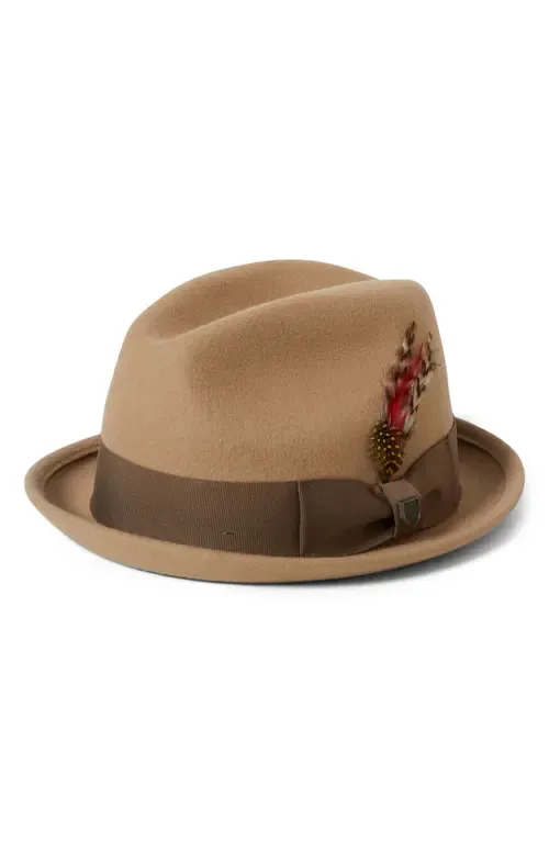 Gain Wool Fedora by Brixton