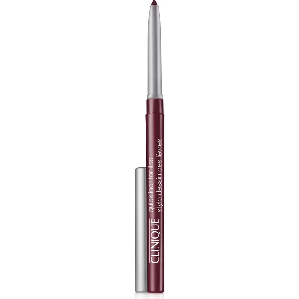Quickliner for Lips Lip Liner Pencil in Intense Licorice by Clinique