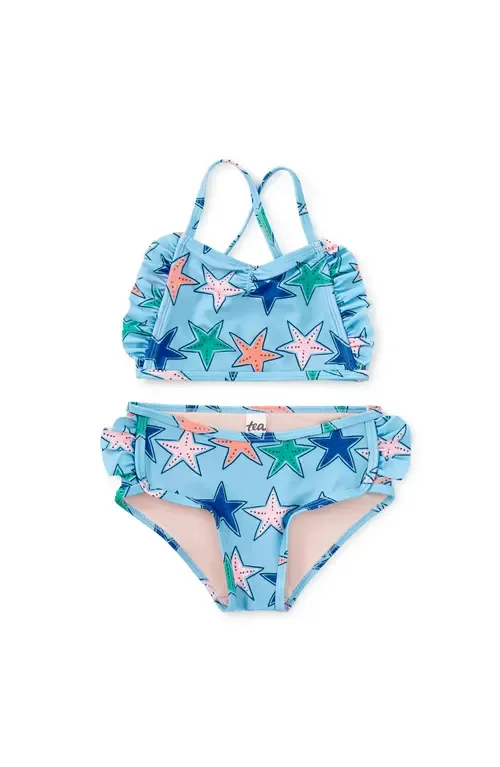 Ruffle Two-Piece Swim Set by Tea Collection